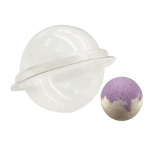 Custom Transparent Empty Bath Bomb Ball Clamshell Packaging Blister